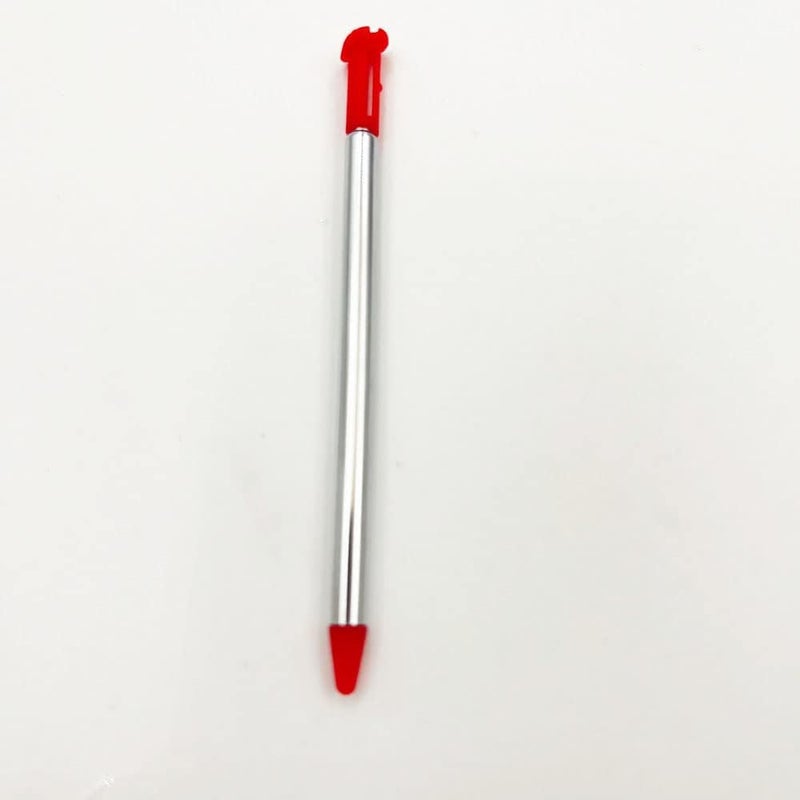 LightFairy Metal Adjustable Touch Stylus Pen for New 3DS 2015 Small Console (Red) - Image 2
